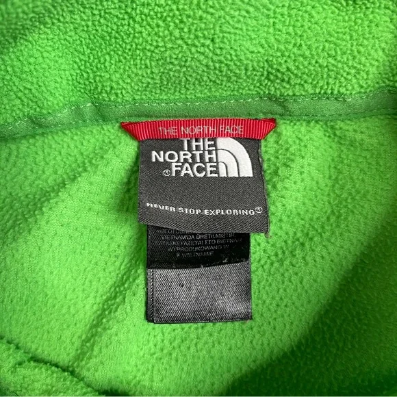 The North Face Green Gray Blue Sweatshirt Top Shirt Men’s Size XL/TG. V - Picture 3 of 6